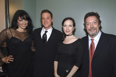 Tim Curry, Bebe Neuwirth, Sara Ramirez and Alan Tudyk