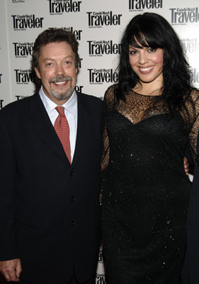 Tim Curry and Sara Ramirez