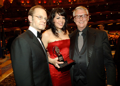 David Hyde Pierce, Mike Nichols and Sara Ramirez