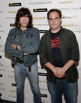 Marky Ramone and Paul Green at event of Rock School (2005)