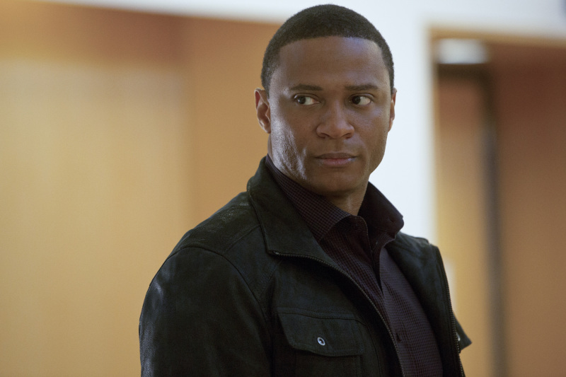 Still of David Ramsey in Strele (2012)