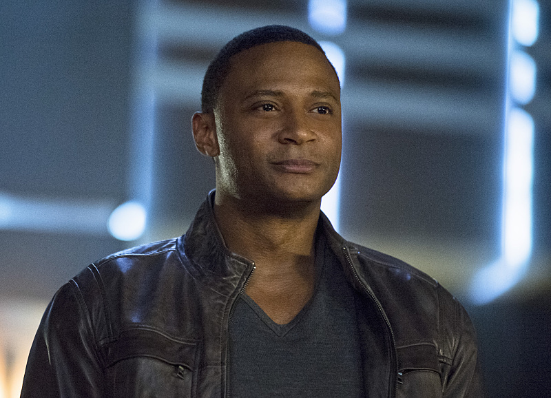 Still of David Ramsey in Strele (2012)