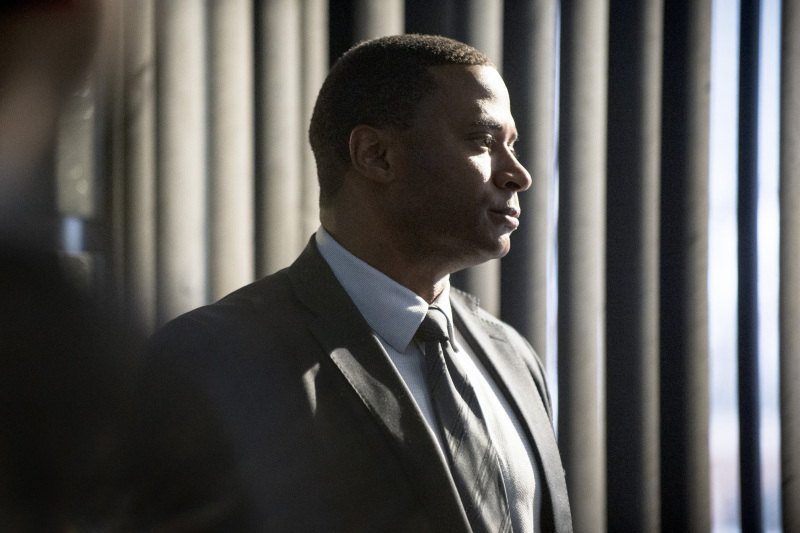 Still of David Ramsey in Strele (2012)