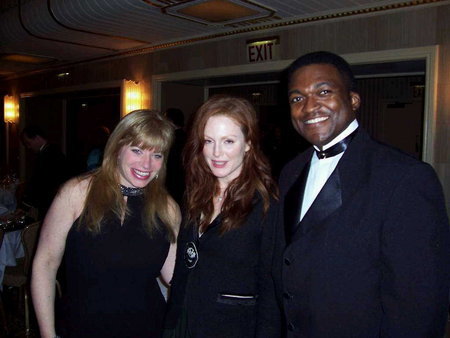 Emily Just Ramsay, Julianne Moore, Gary Anthony Ramsay