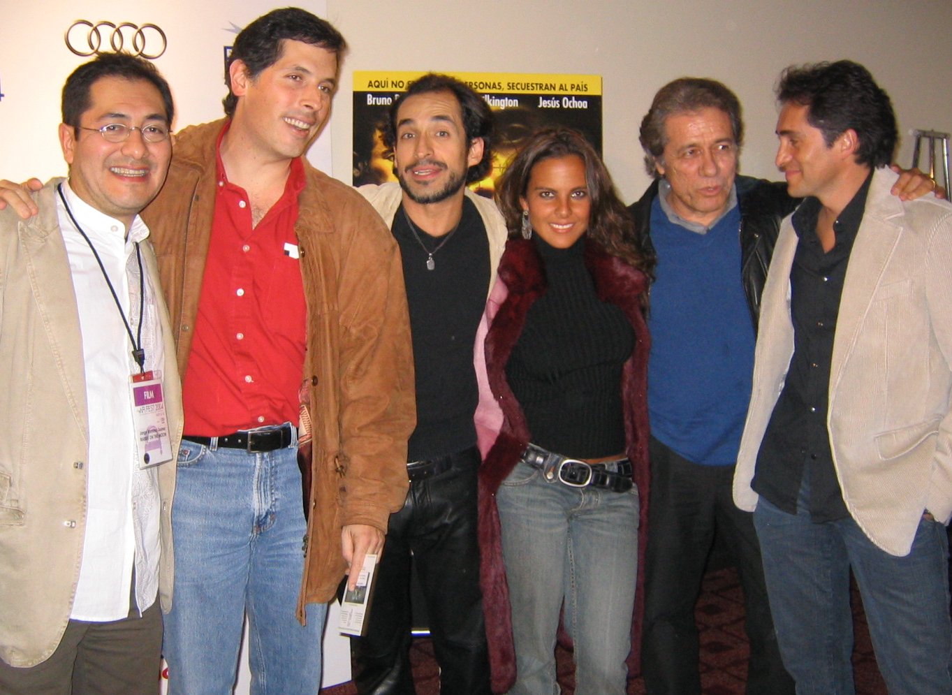 Jorge Ramírez-Suárez, Rodrigo Prieto, Bruno Bichir, Kate del Castillo, Edward James Olmos, Demian Bichir at AFI.