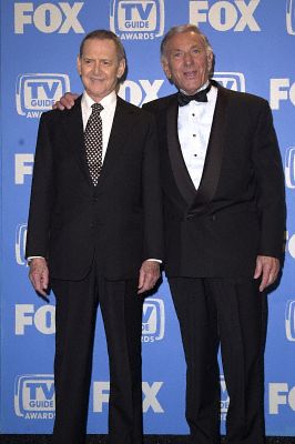 Jack Klugman and Tony Randall