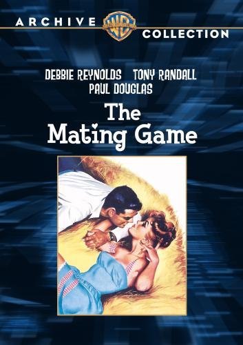 Debbie Reynolds and Tony Randall in The Mating Game (1959)