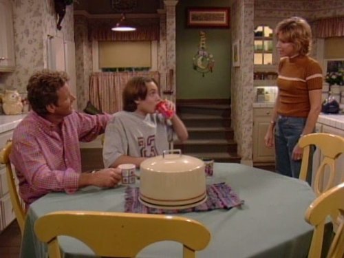 Still of Will Friedle, Betsy Randle and William Russ in Boy Meets World (1993)