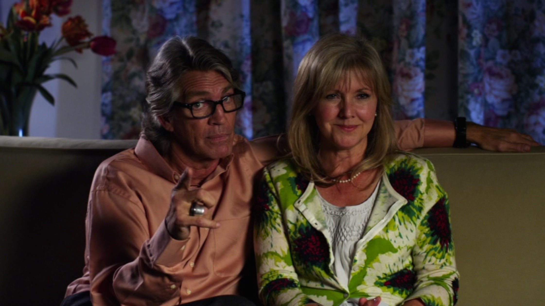 No Solicitors Eric Roberts & Beverly Randolph as Dr. & Mrs. Cutterman 2015