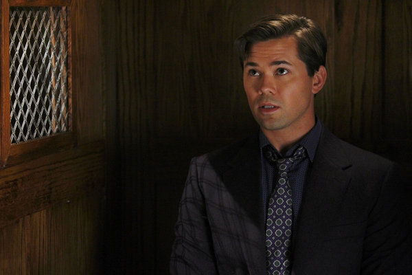 Still of Andrew Rannells in The New Normal (2012)