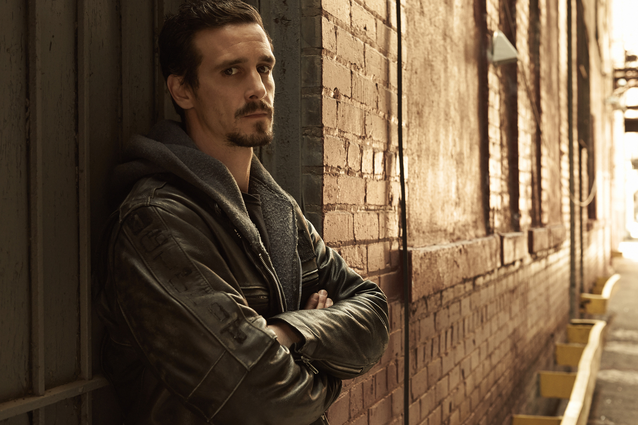 Still of James Ransone in Low Winter Sun (2013)