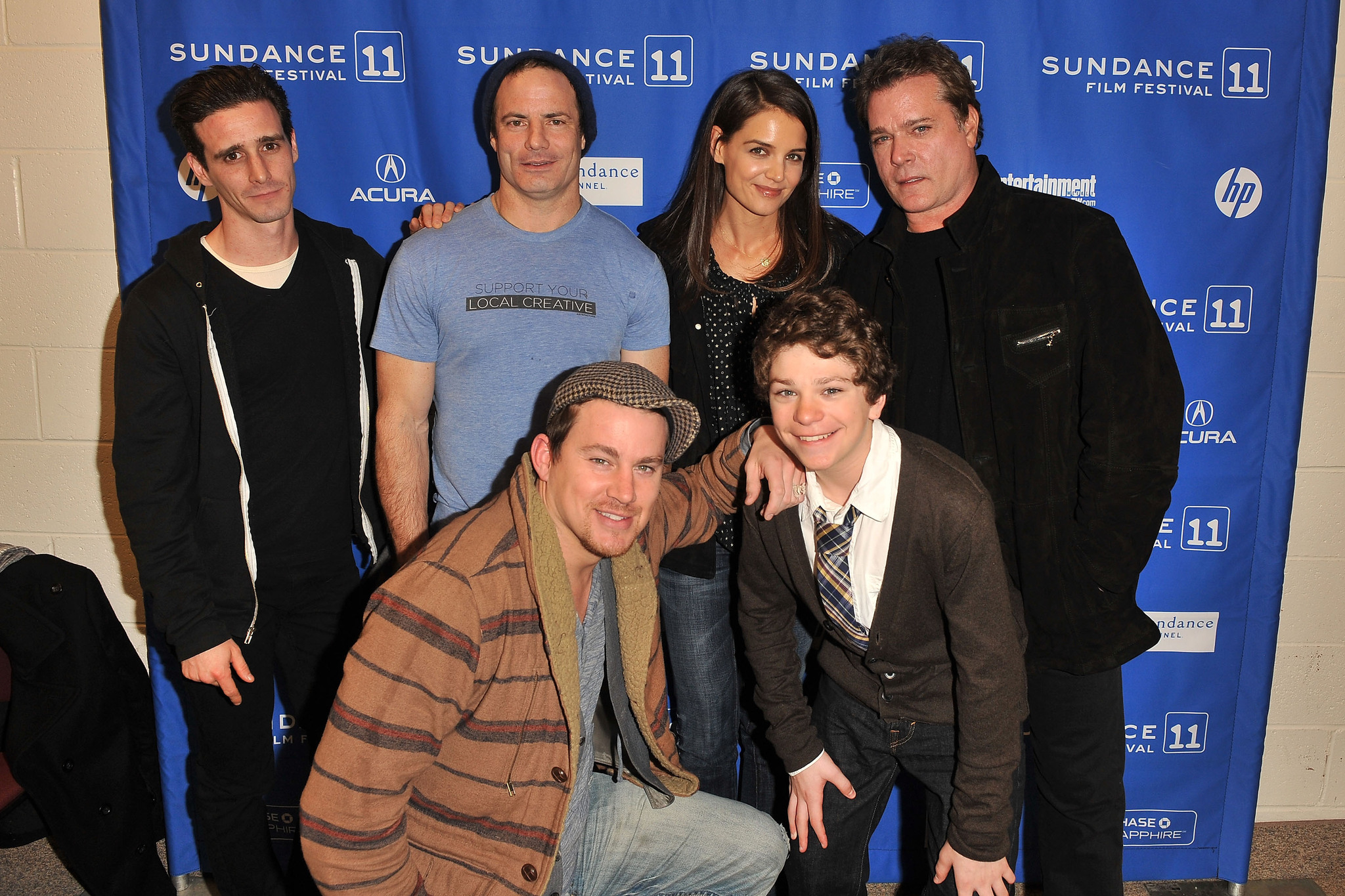 Ray Liotta, Katie Holmes, James Ransone, Channing Tatum, Jake Cherry and Dito Montiel