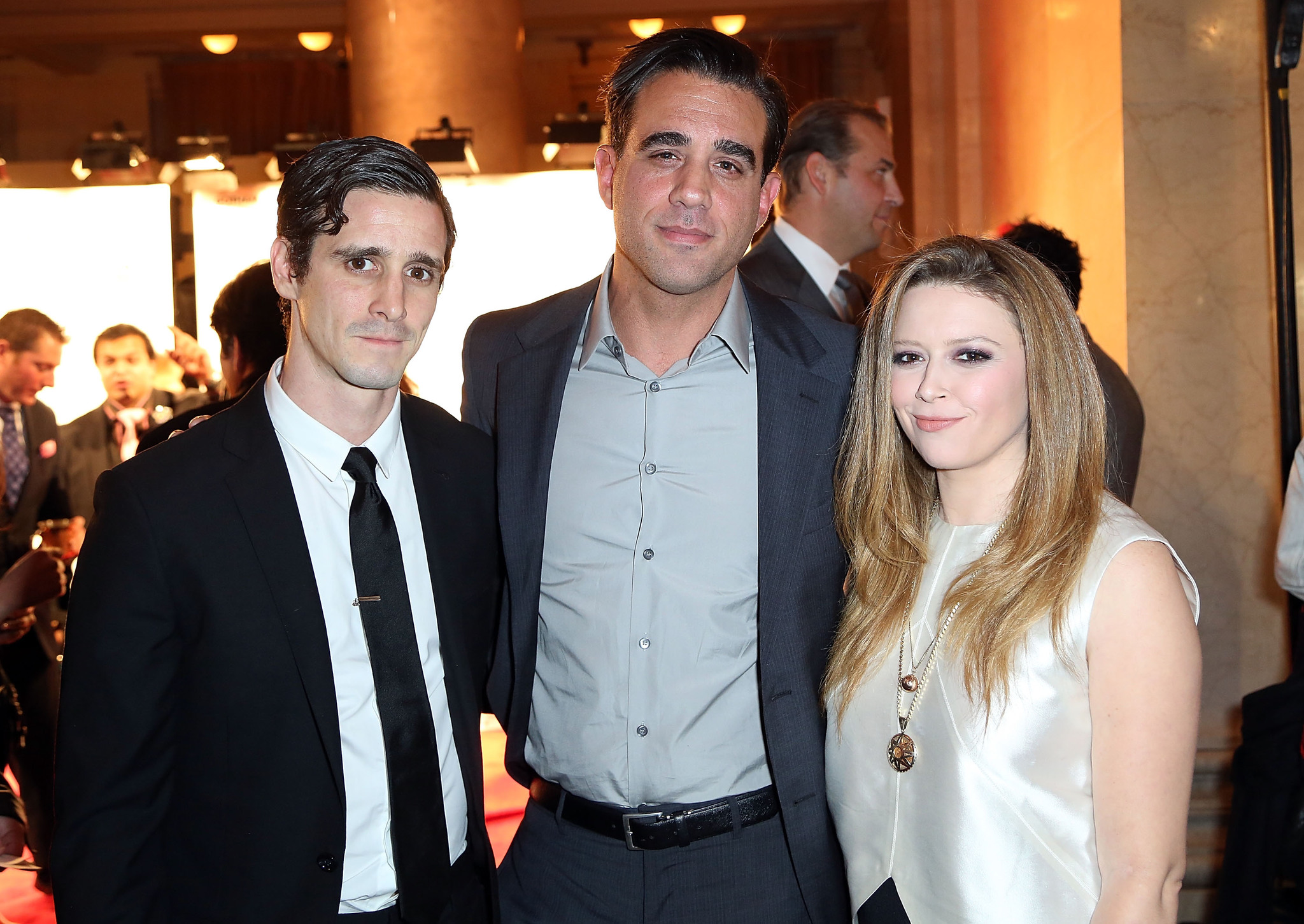 Natasha Lyonne, Bobby Cannavale and James Ransone