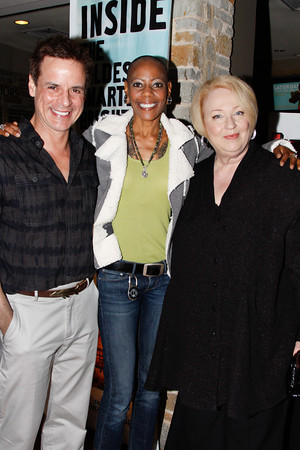 Christian Le Blanc, Debra Wilson and Dale Raoul at the Opening of Good People (Geffen)