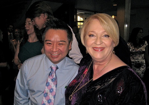Rex Lee and Dale Raoul at the Season 5 True Blood Premiere Party
