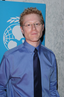 Anthony Rapp at event of Voces inocentes (2004)