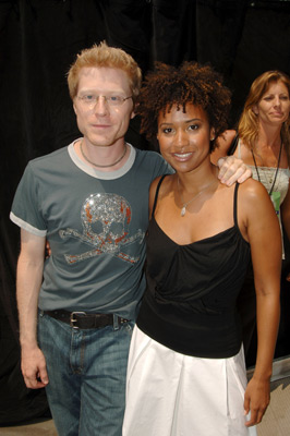 Anthony Rapp and Tracie Thoms at event of Rent (2005)