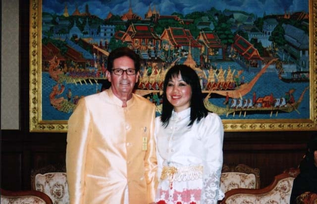 Paul and Wora Rapp, Thailand 2003