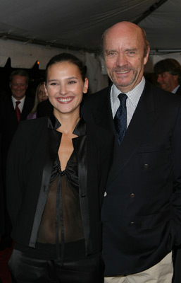 Virginie Ledoyen and Jean-Paul Rappeneau at event of Bon voyage (2003)