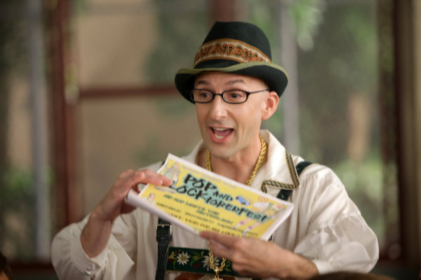 Still of Jim Rash in Community (2009)