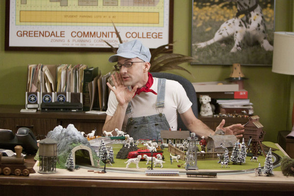 Still of Jim Rash in Community (2009)