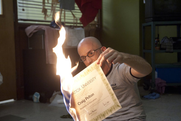 Still of Jim Rash in Community (2009)