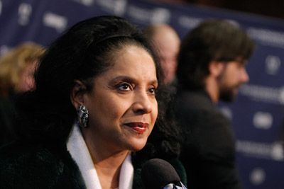 Phylicia Rashad at event of A Raisin in the Sun (2008)