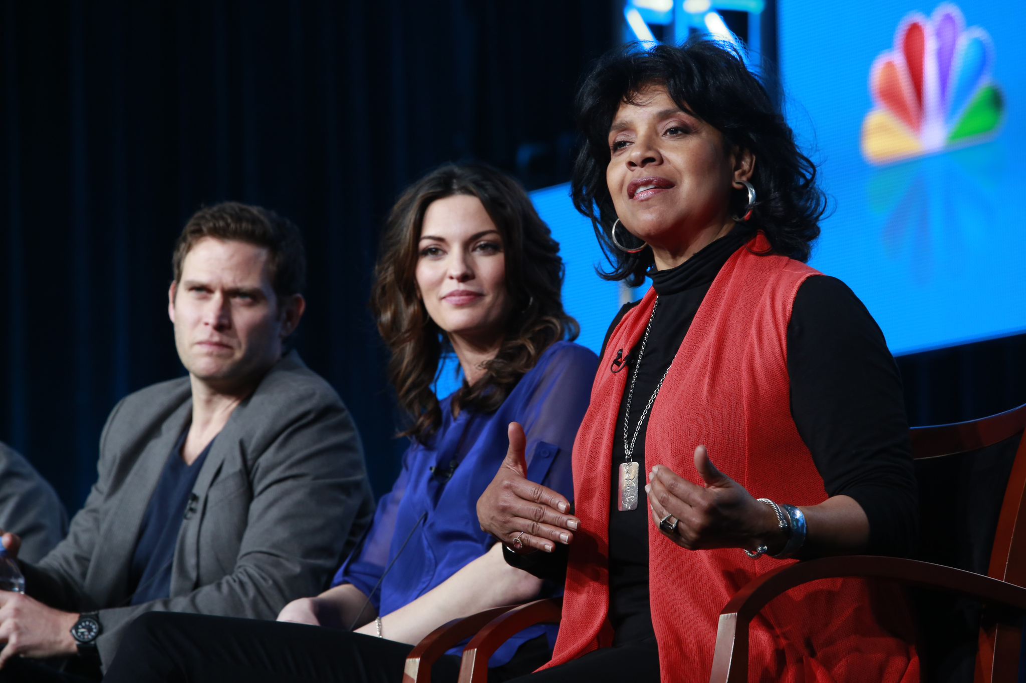 Phylicia Rashad, Alana De La Garza and Steven Pasquale at event of Do No Harm (2013)