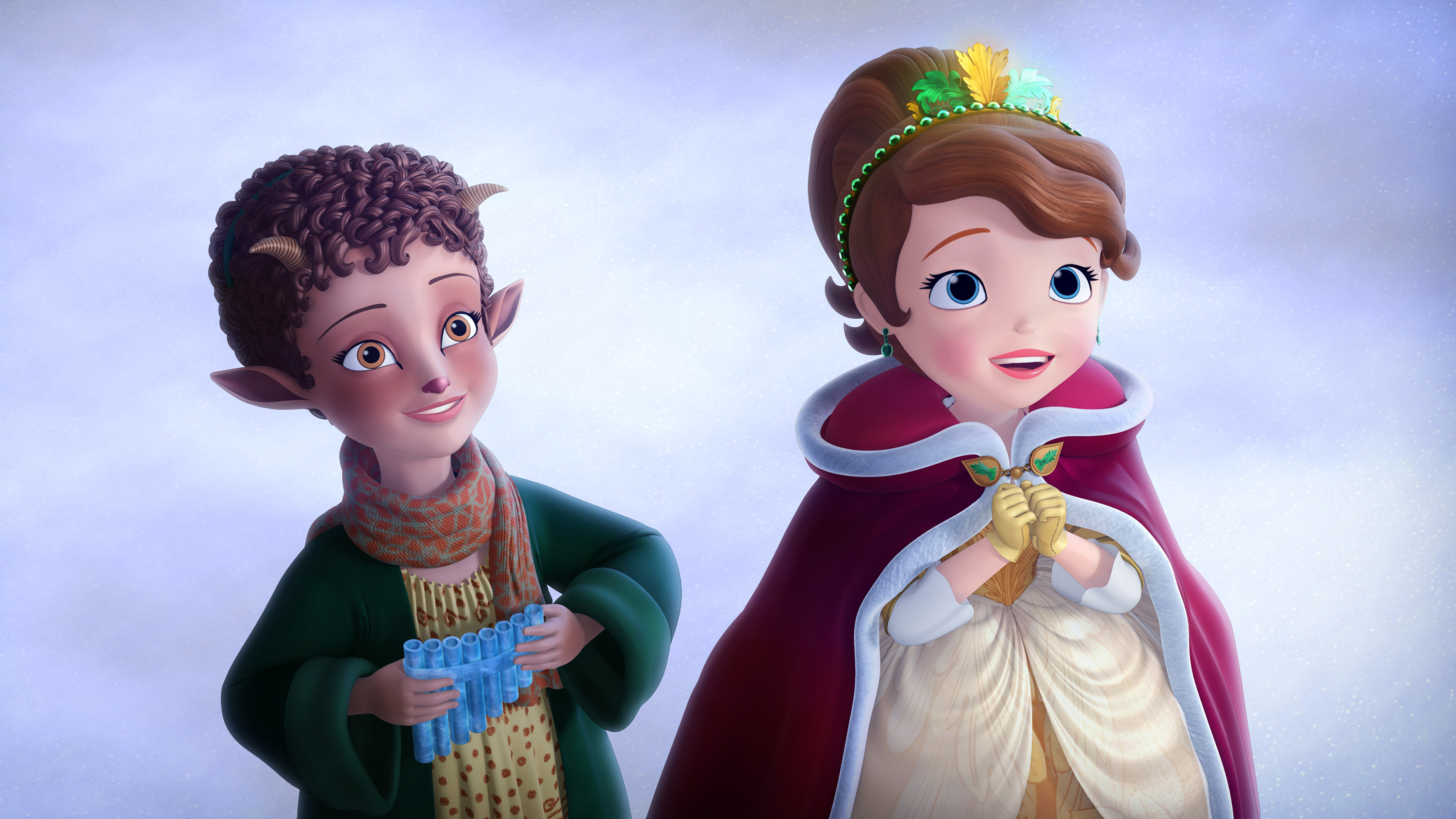 Alyson Hannigan, Nick Offerman, Phylicia Rashad and Anika Noni Rose in Sofia the First (2013)