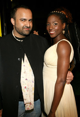 Ian Iqbal Rashid and Tanisha Scott at event of How She Move (2007)