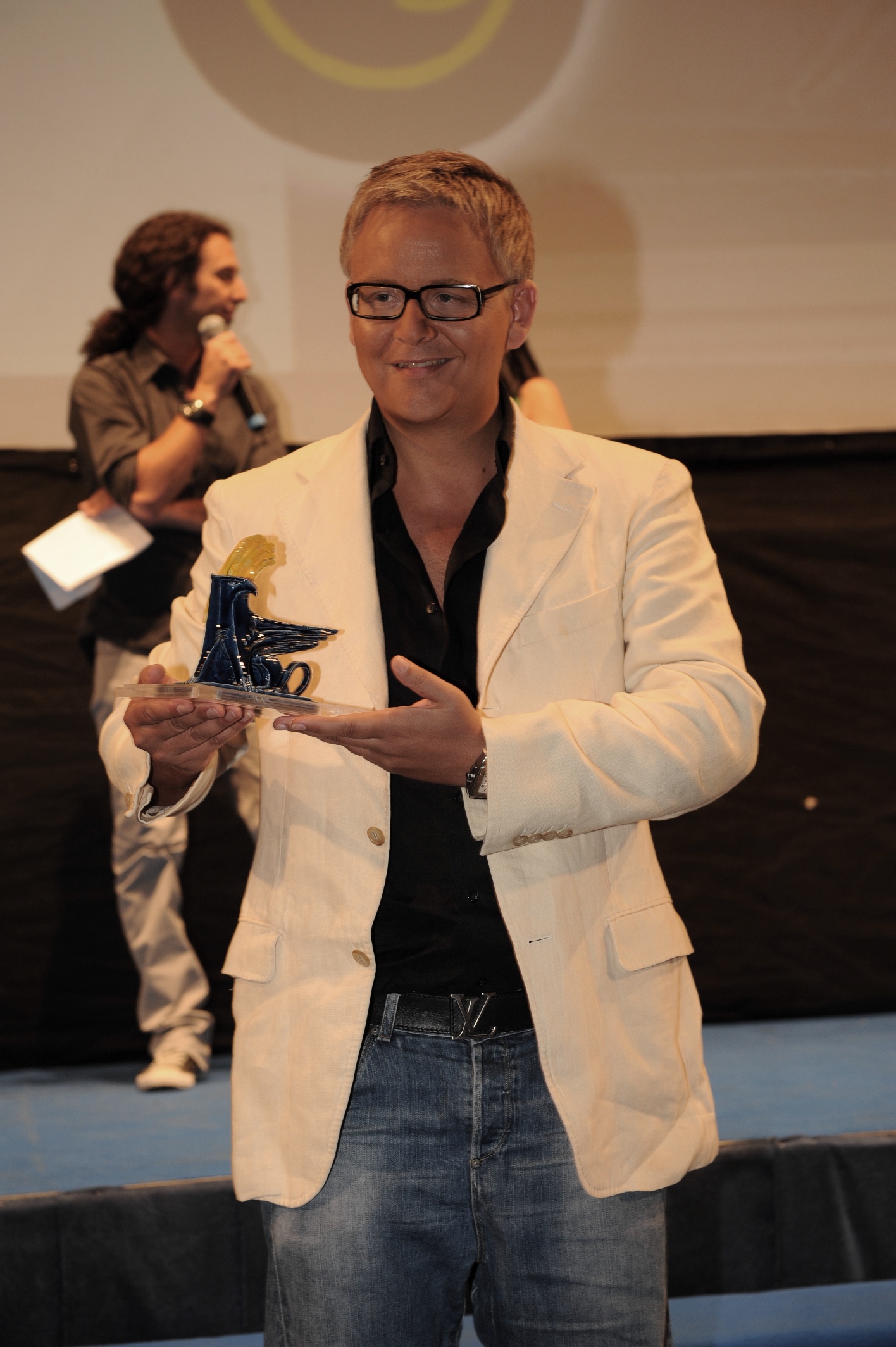 Jesper W. Rasmussen receives first prize at GIFFONI for 