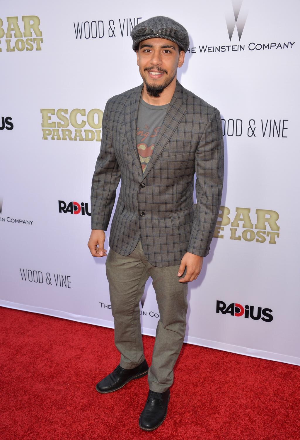 Victor Rasuk attends the premiere of 'Escobar: Paradise Lost' in Los Angeles, California on June 22, 2015.