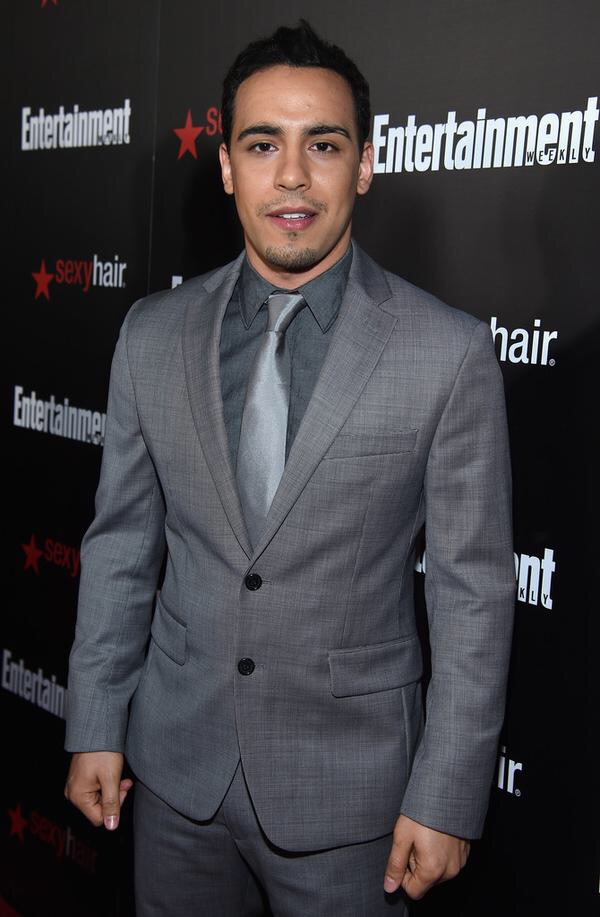 Victor Rasuk attends the Entertainment Weekly Party honoring the 2015 SAG Award Nominees on January 24, 2015 in Hollywood, California.