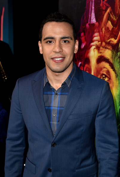 Victor Rasuk at the premiere of 'Inherent Vice' on December 10, 2014 in Hollywood, California.