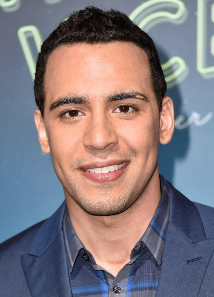 Victor Rasuk at the premiere of 'Inherent Vice' on December 10, 2014 in Hollywood, California.