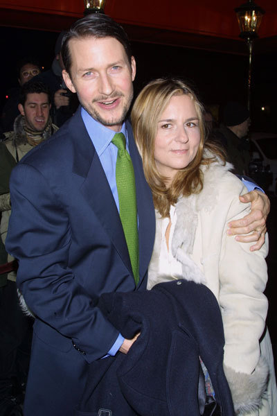 Todd Field & Serena Rathbun at the New York Film Critics Circle Awards. Field's film, 