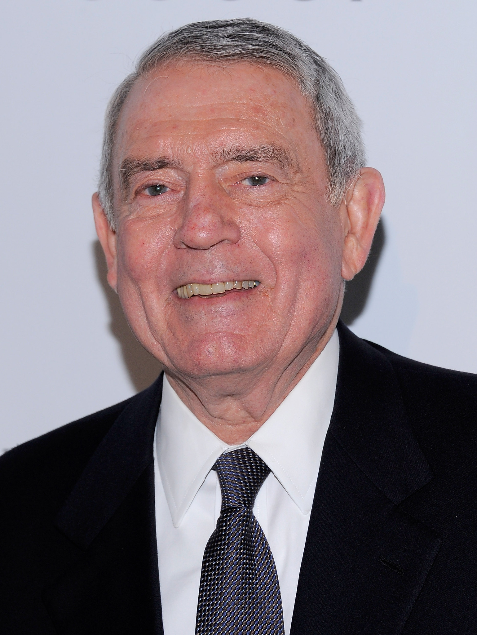 Dan Rather at event of Miral (2010)