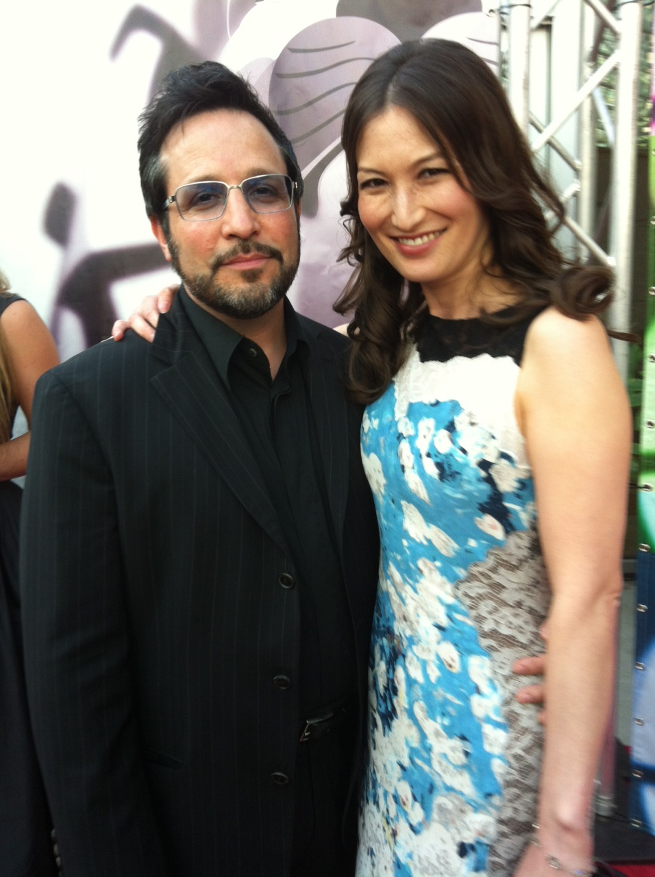 Ben Ratner and wife Jennifer Spence at the 2013 Leo Awards