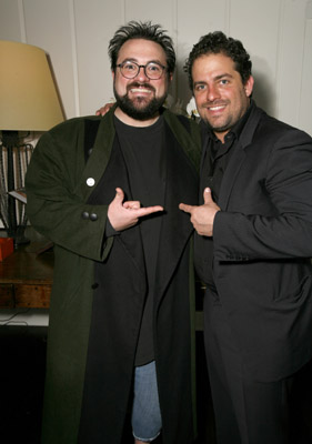 Kevin Smith and Brett Ratner