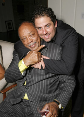 Quincy Jones and Brett Ratner