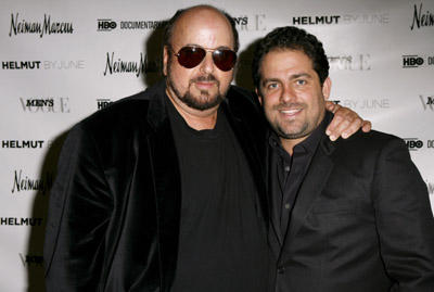 Brett Ratner and James Toback