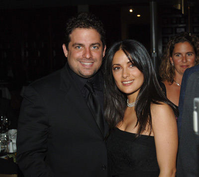 Salma Hayek and Brett Ratner