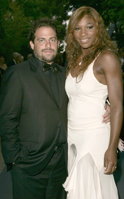 Brett Ratner and Serena Williams