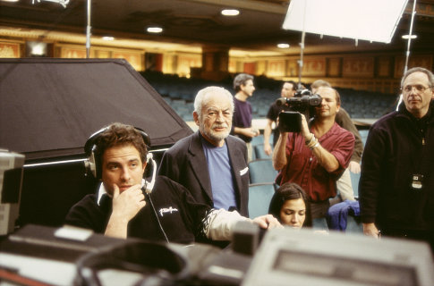 Director Brett Ratner and Producer Dino De Laurentiis