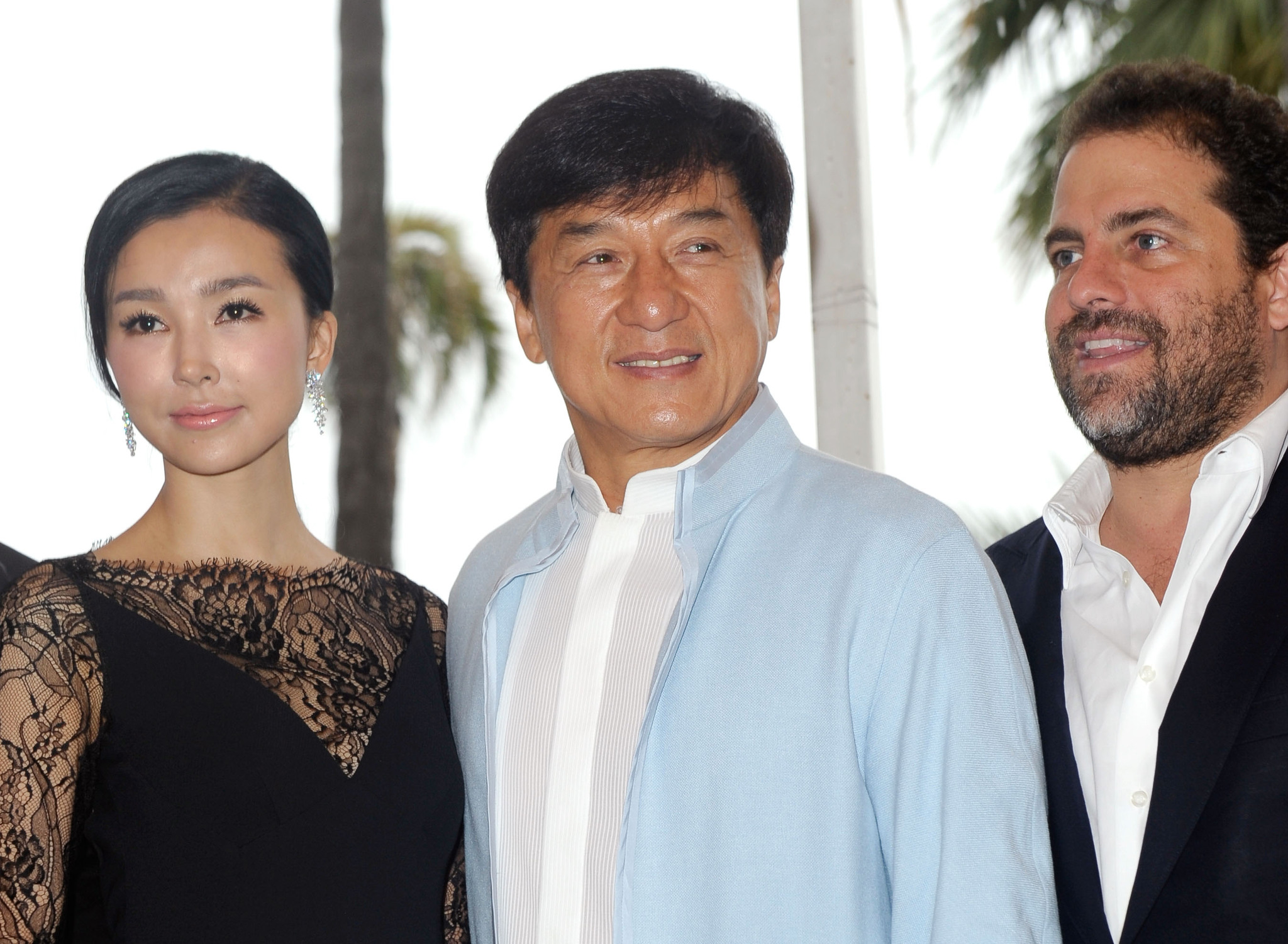 Jackie Chan, Brett Ratner and Xingtong Yao at event of Operacija: Zodiakas (2012)