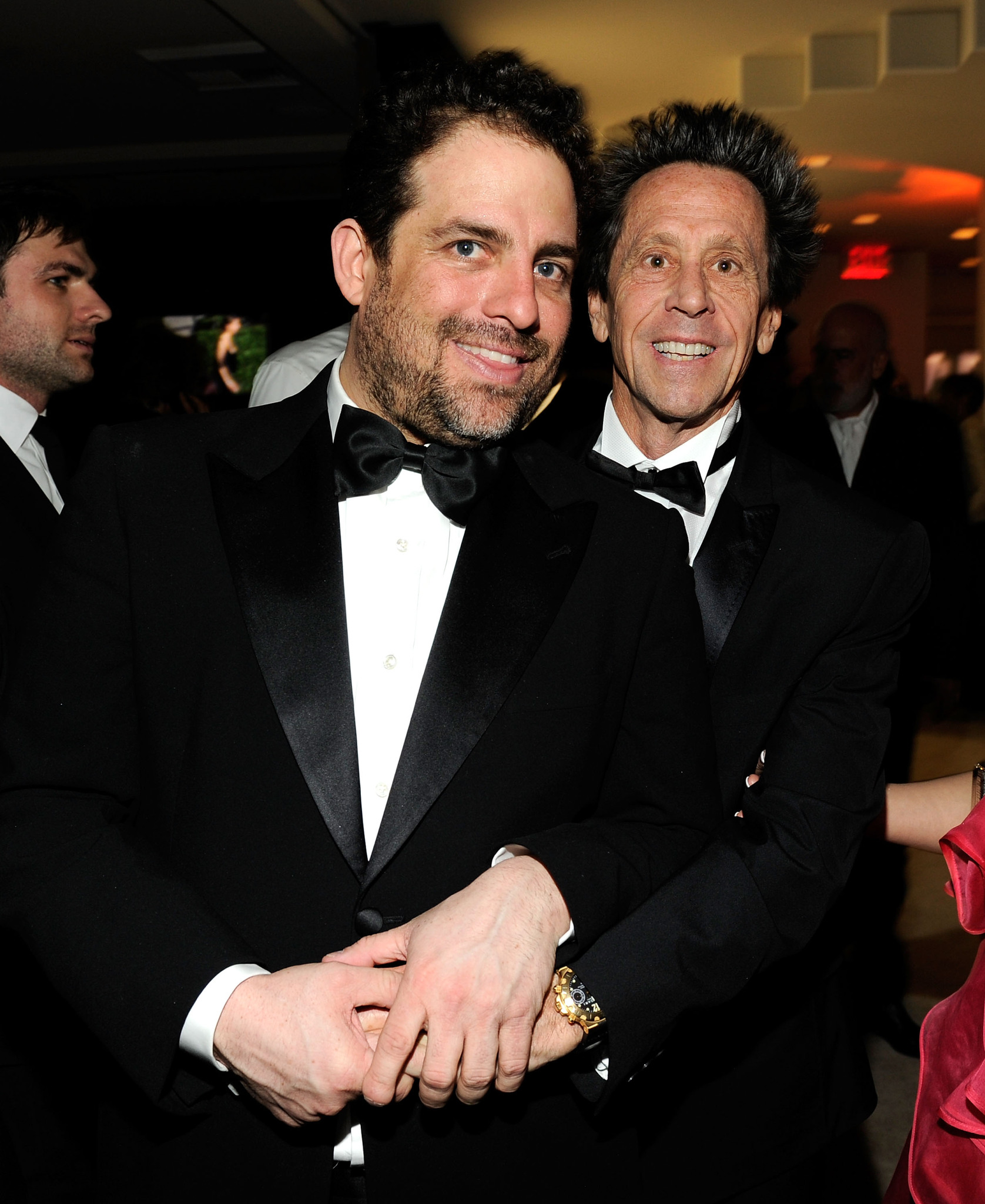 Brian Grazer and Brett Ratner