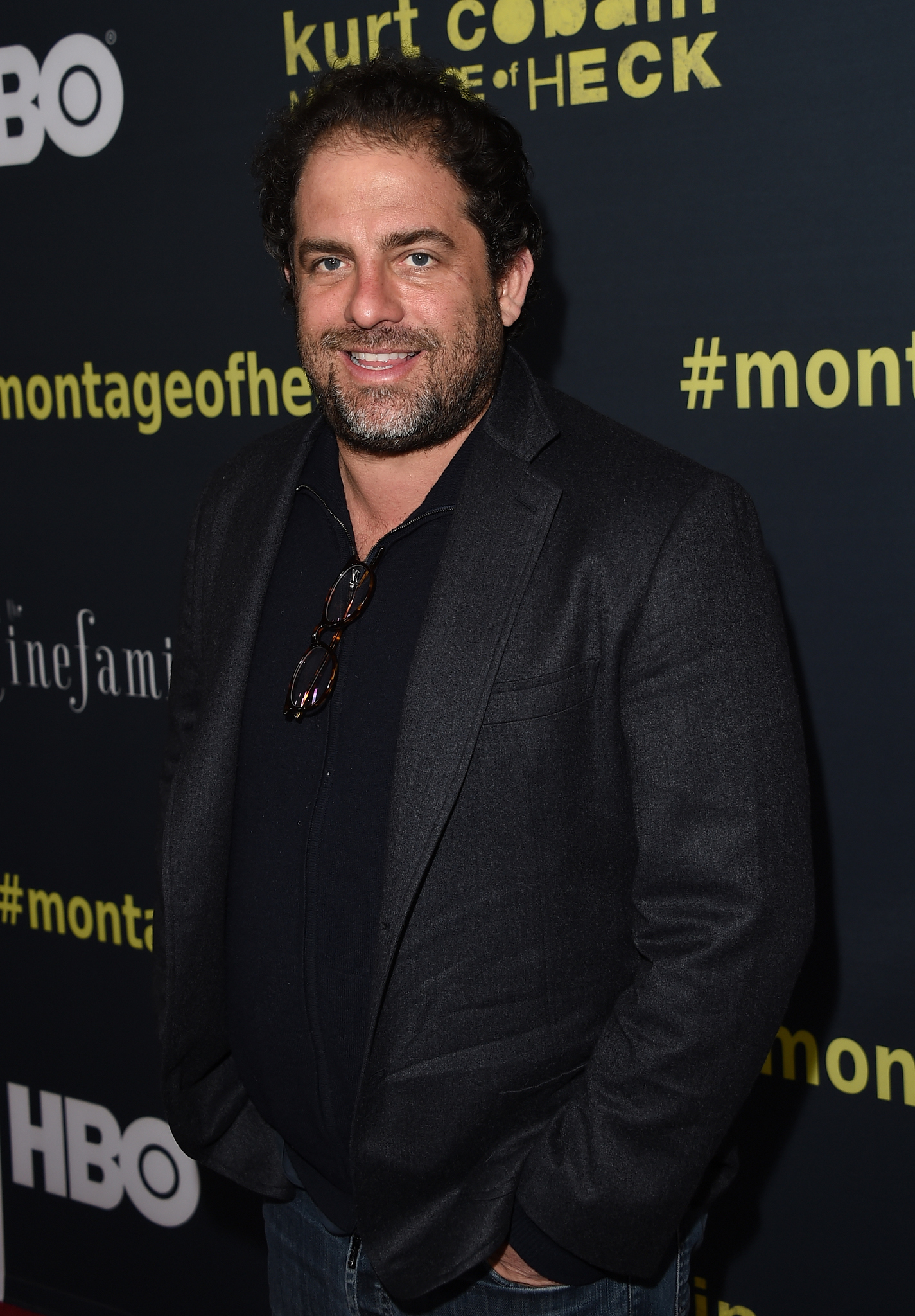 Brett Ratner at event of Cobain: Montage of Heck (2015)