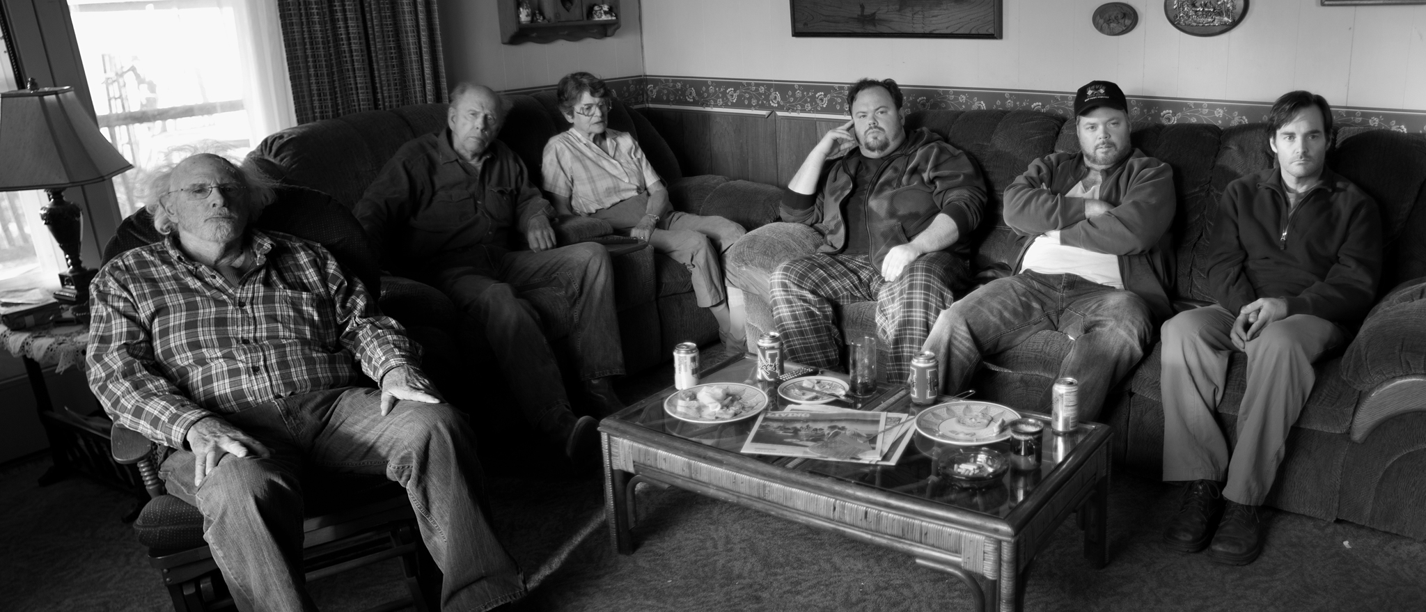 Still of Bruce Dern, Tim Driscoll, Will Forte, Rance Howard, Mary Louise, Devin Ratray and Louise Wilson in Nebraska (2013)