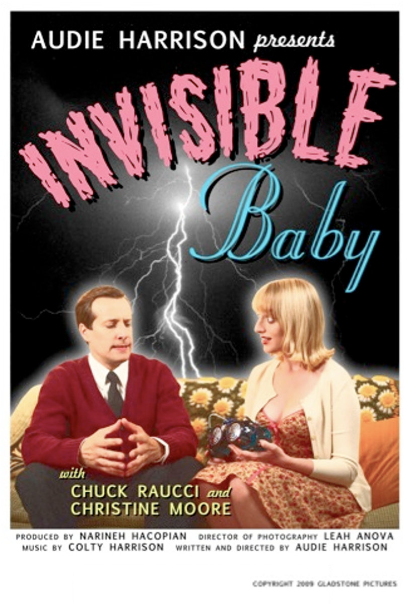 Chuck Raucci and Christine Moore in Invisible Baby