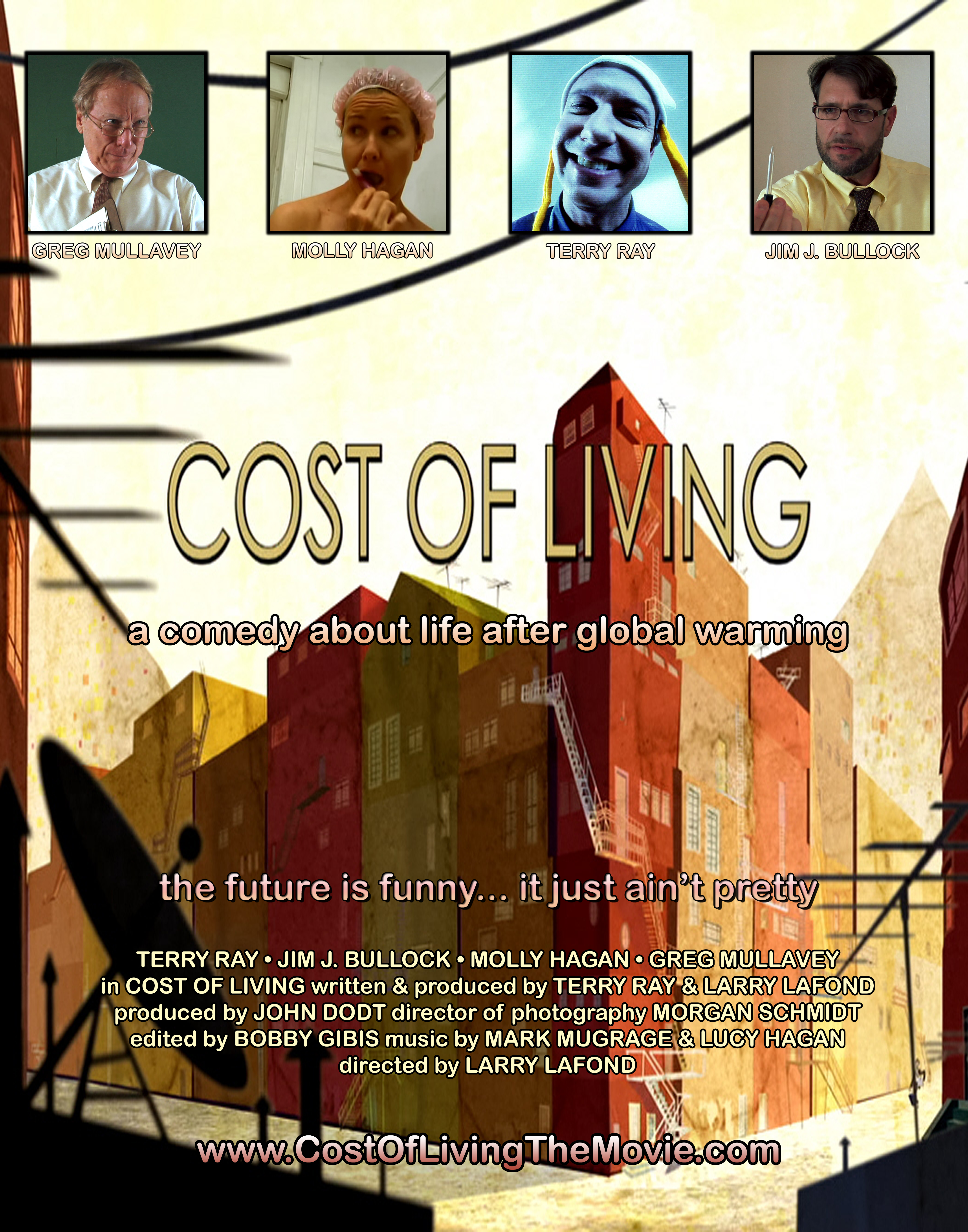 COST OF LIVING poster